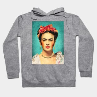 Kahlo Portrait Hoodie